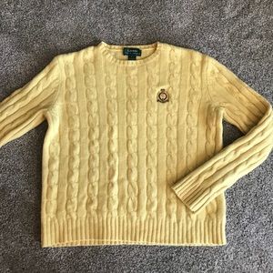 Lauren Ralph Lauren Sweater SZ L fits like S